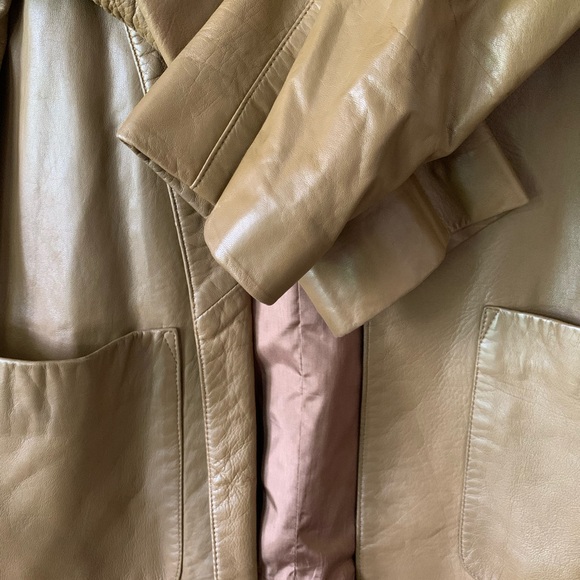 Vintage Vakko Leather Jacket in Small - Picture 13 of 14